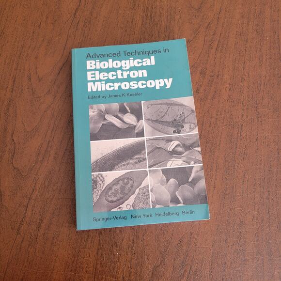 Advanced Techniques in Biological Electron Microscopy by J.K. Koehler (English) - Picture 5 of 5